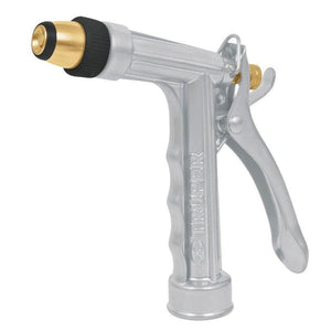 Pistola Metálica Para Riego, 2 Funciones Truper PR-102 (17482) - Avotools