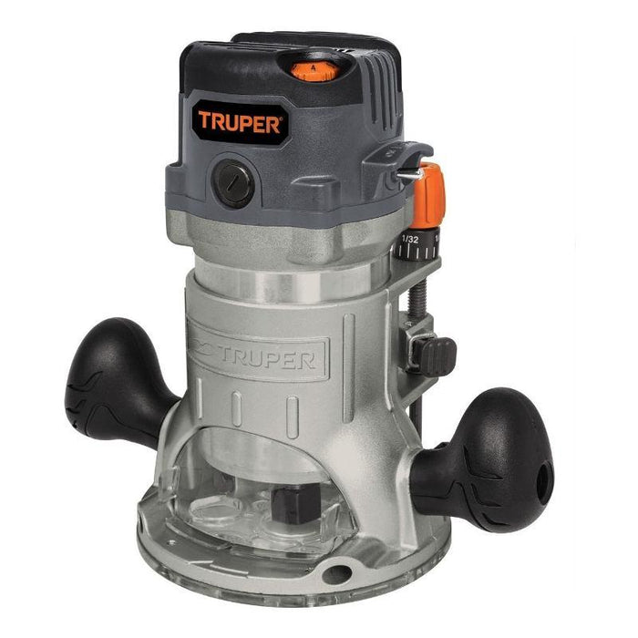 Rebajadora (router) Industrial 2 HP, Truper ROU-NX3 (16686)