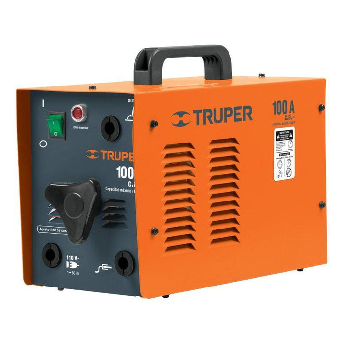 Soldadora Corriente Alterna 100a, Truper SOT-100  (14350)
