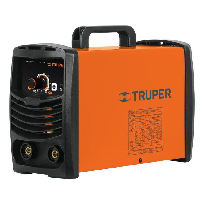 Soldadora Inversora 200 A Doble Voltaje, Truper SOIN-130/200 (16053)