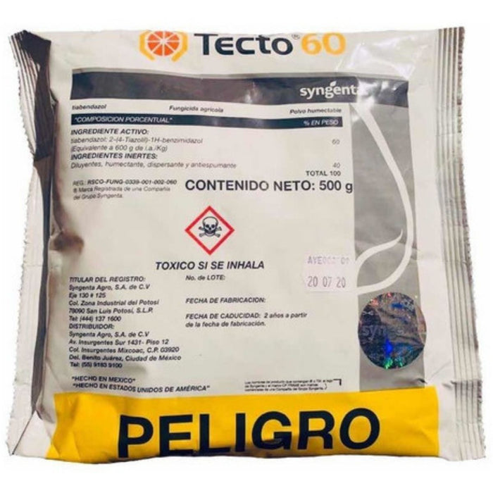 Tecto 60 Fungicida Tiabendazol Syngenta 500 gr